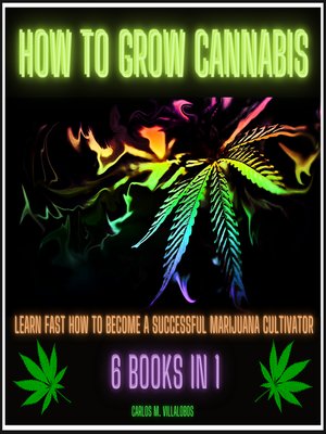 cover image of How to Grow Cannabis